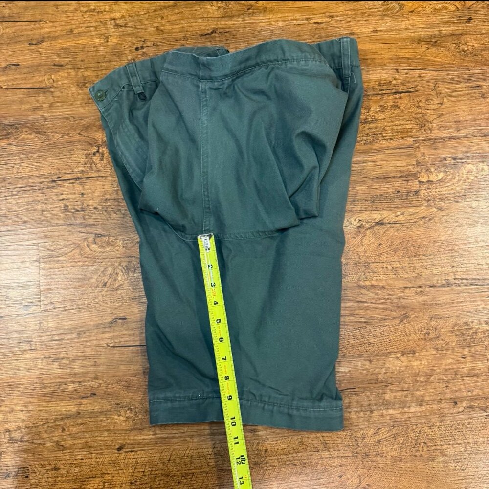 Boy Scouts Of America Uniform‎ Green Outdoor Hiking Cargo Shorts Adult Men 34x10 - Picture 8 of 8